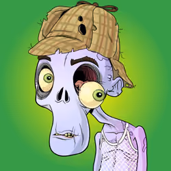 Smart Zombie #2482