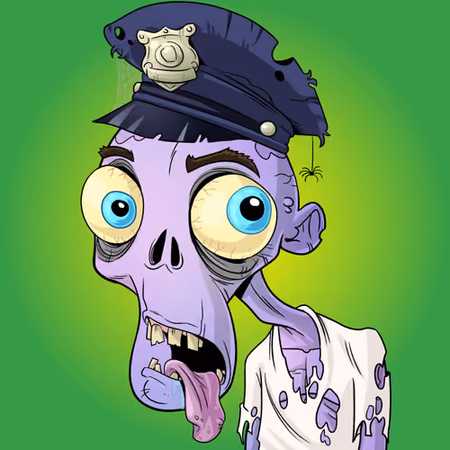 Smart Zombie #2522