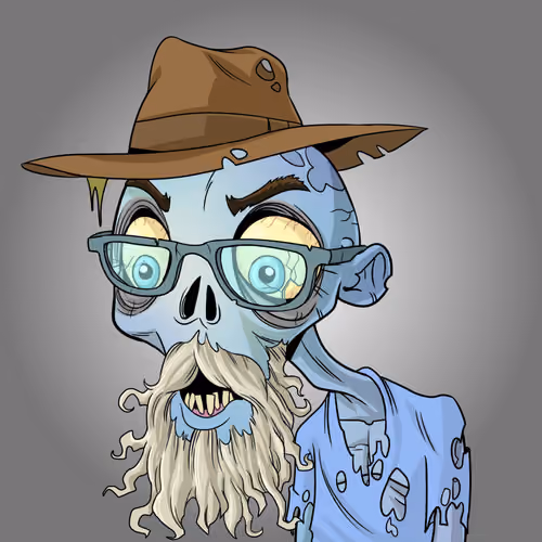 Smart Zombie #1986
