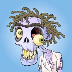 Smart Zombie #1643