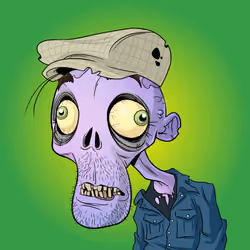 Smart Zombie #58
