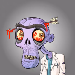 Smart Zombie #698