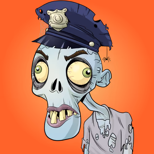 Smart Zombie #1316