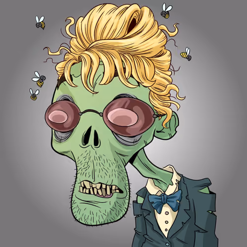 Smart Zombie #1970