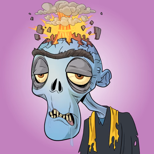 Smart Zombie #2496