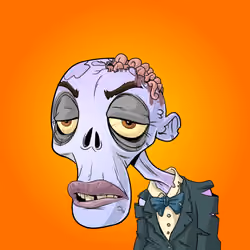 Smart Zombie #1676