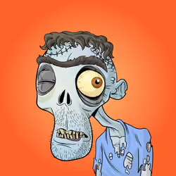 Smart Zombie #1106