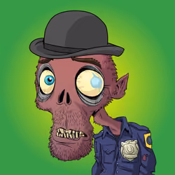 Smart Zombie #1923