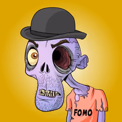Smart Zombie #607