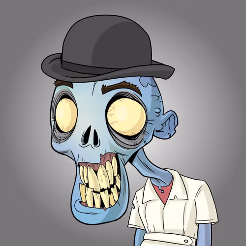 Smart Zombie #1725