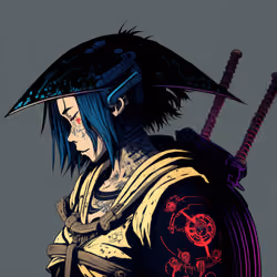 Bugeisha 女武芸者 #304