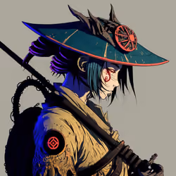 Bugeisha 女武芸者 #305
