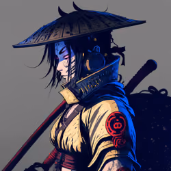 Bugeisha 女武芸者 #236