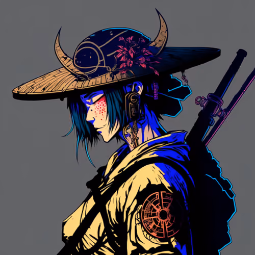 Bugeisha 女武芸者 #9
