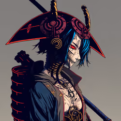 Bugeisha 女武芸者 #283