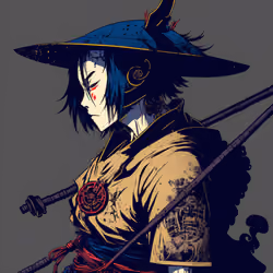 Bugeisha 女武芸者 #233