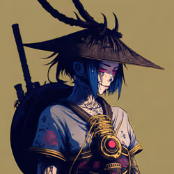Bugeisha 女武芸者 #235