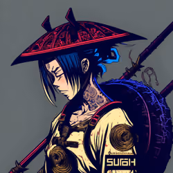 Bugeisha 女武芸者 #282