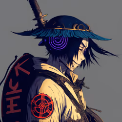 Bugeisha 女武芸者 #260