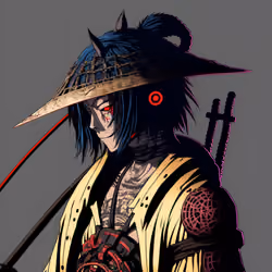 Bugeisha 女武芸者 #261
