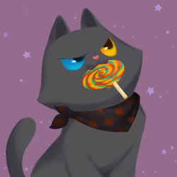 Cats Always Look Up at Skies #1139