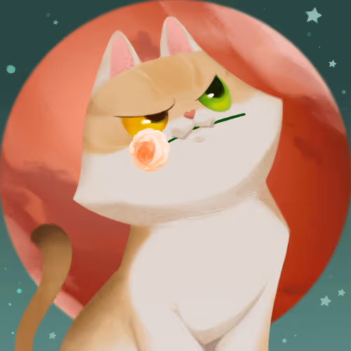 Cats Always Look Up At Skies