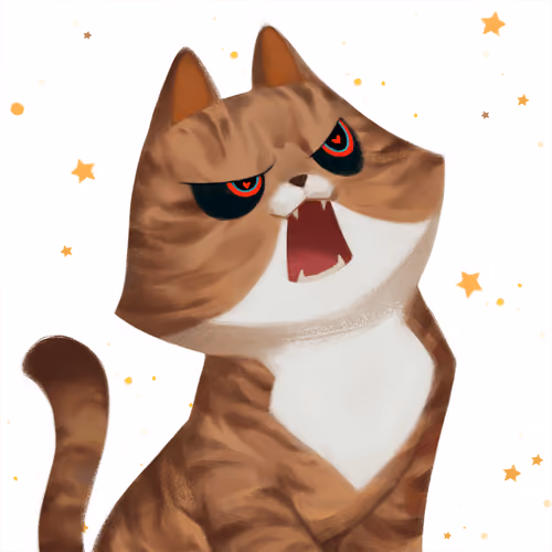 Cats Always Look Up at Skies #986