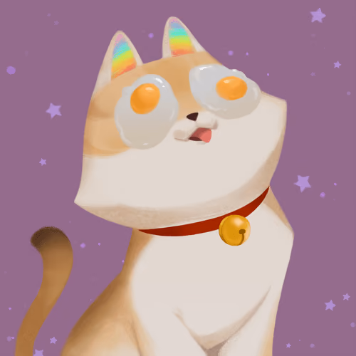 Cats Always Look Up at Skies #556