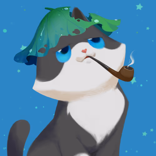Cats Always Look Up At Skies
