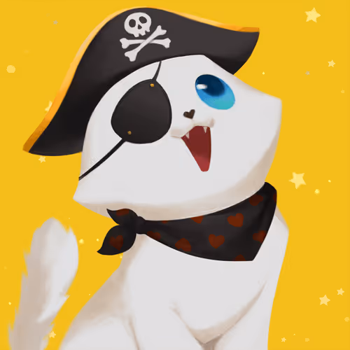 Cats Always Look Up at Skies #969