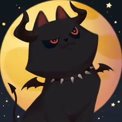 Cats Always Look Up at Skies #883