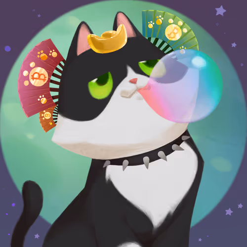 Cats Always Look Up At Skies