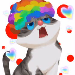 Cats Always Look Up at Skies #1137