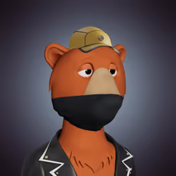 3DOkayBears #1045