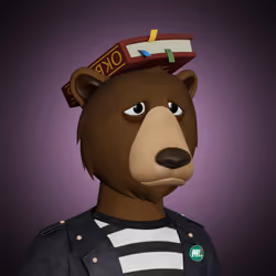 3DOkayBears #715