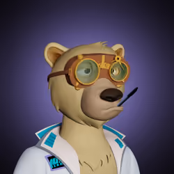 3DOkayBears #689