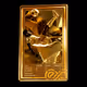 Bicycle Kick Gilded: #12 of 125
