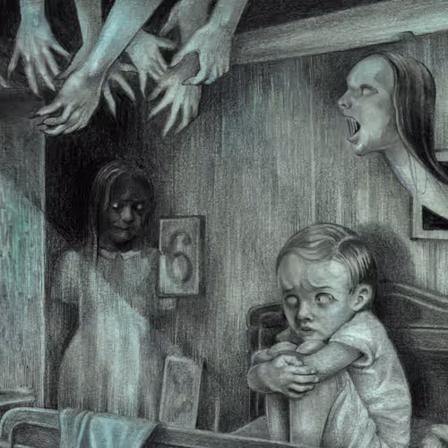 Night Terrors by Dolce Paganne x Yukari YAMINO