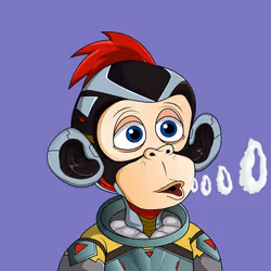 Martian Monkeys #506