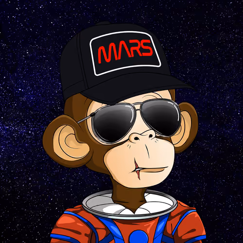 Martian Monkeys #42