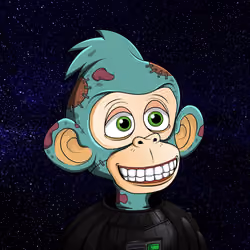 Martian Monkeys #569