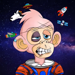 Martian Monkeys #223