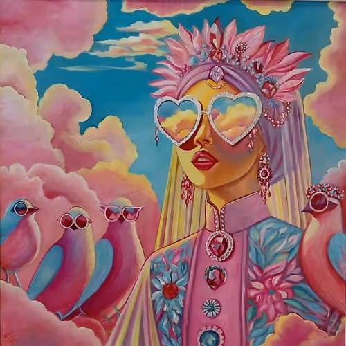 NFT Aurora Queen of The Wonderscape