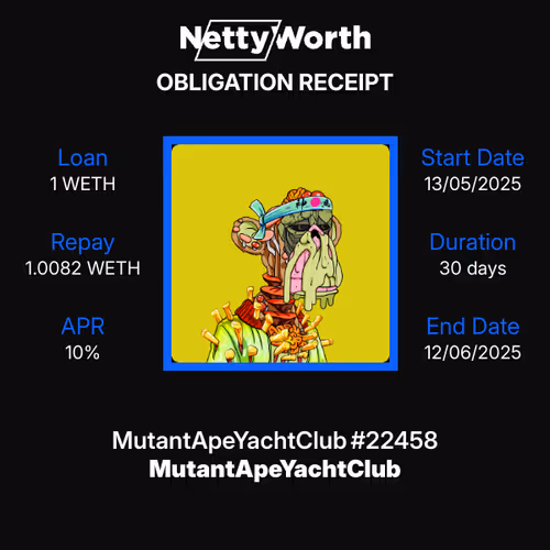 Nettyworth Borrower Receipt 107724791