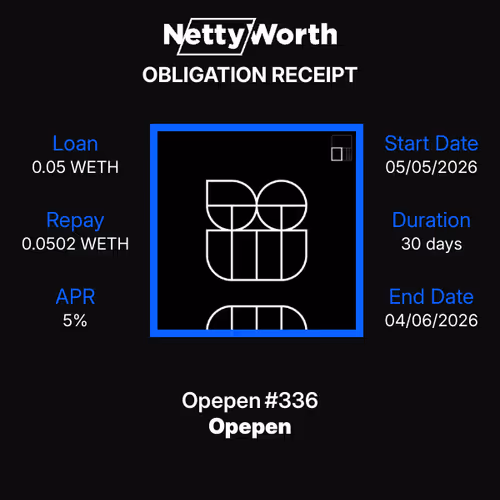Nettyworth Borrower Receipt 107724791
