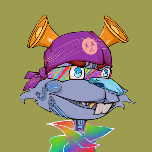 Cyber Rabbit Airship Club #4616