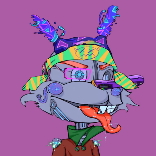 Cyber Rabbit Airship Club #3981
