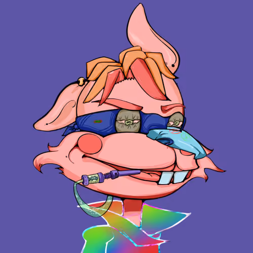Cyber Rabbit Airship Club #4713
