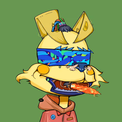 Cyber Rabbit Airship Club #2881