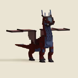 Dragon - Red VOX #4462